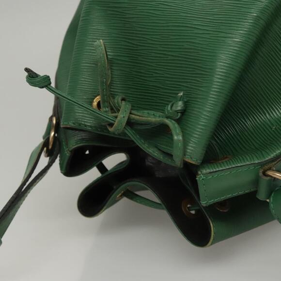 LOUIS VUITTON Epi Petit Noe Shoulder Bag Green M44104 - Picture 6 of 16